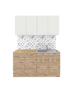 Кухонный гарнитур Агута Альфа 1.6