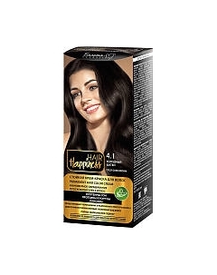 Крем-краска для волос Белита-М Hair Happiness стойкая тон № 4.1 Белита-м