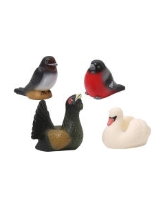 Набор фигурок игровых Весна Изучаем птиц / В4068