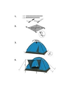 Палатка High Peak Beaver 3 / 10321 High peak