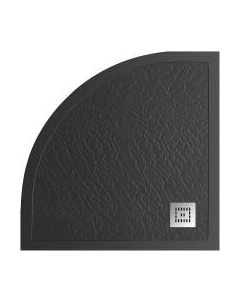 Душевой поддон BelBagno TRAY-MR-UNO-R-90-550-35-NERO-CR Belbagno