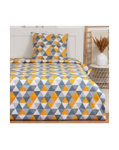 Комплект постельного белья Геометрия / 9193332 Love life