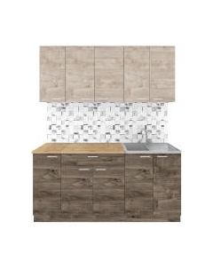 Кухонный гарнитур Агута Альфа 1.7