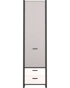 Шкаф Black Red White Kristoff REG1D2S Black red white