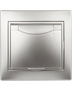 Розетка INTRO Plano 1-203-03 / Б0053892 Intro