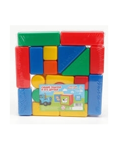 Конструктор Соломон Синий Трактор / 7516951