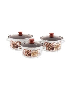 Набор кастрюль КМЗ Эспрессо 1 Экстра Кмз