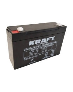 Аккумуляторная батарея KrafT 6V-10Ah / LP6-10 Kraft