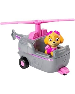 Вертолет игрушечный PAW Patrol Машинка с фигуркой Скай / 43682 Paw patrol