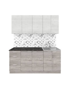 Кухонный гарнитур Агута Альфа 2.4