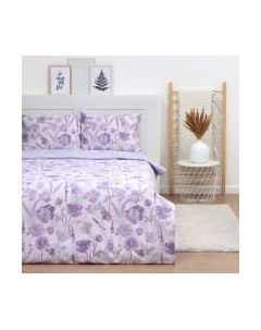 Комплект постельного белья Love Life Лавандовое поле Евро / 9861662 Love life