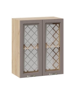 Шкаф навесной для кухни ТриЯ Бьянка 1В6С Трия