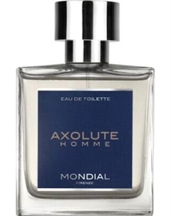 Туалетная вода Mondial Axolute Homme