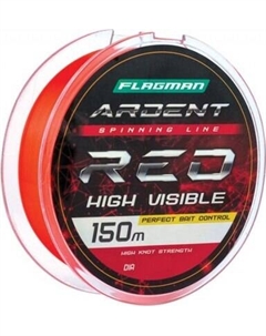 Леска монофильная Flagman Fishing Ardent Red / FL02150030 Flagman fishing