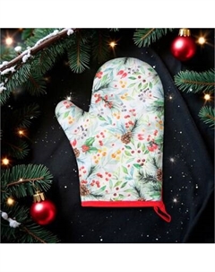 Рукавица-прихватка Этель Сhristmas greetings / 6861929