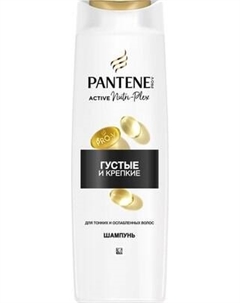 Шампунь для волос PANTENE Густые и крепкие Pantene