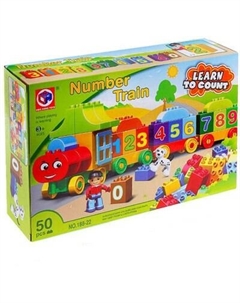 Развивающий игровой набор Kids Home Toys Числовой поезд 188-22 / 867520 Kids home toys