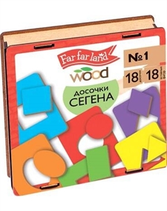 Развивающая игра Десятое королевство Досочки Сегена Far Far Land Wood / 04835
