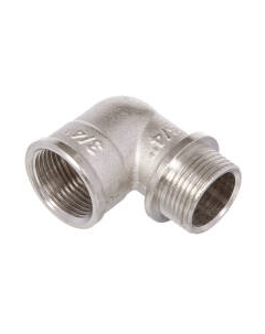 Угольник соединительный STI Ду 20 3/4" / 00000000768 Sti