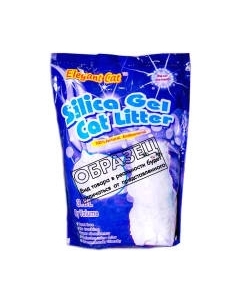 Наполнитель для туалета Elegant Cat Без запаха Elegant cat