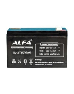 Аккумуляторная батарея ALFA battery SL12-7 Alfa battery