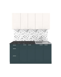 Кухонный гарнитур Агута Альфа 1.6/60