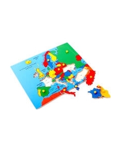 Развивающая игра ЛЭМ Карта Европы / 5013 Лэм