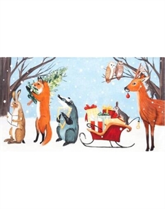 Полотенце Этель Forest Dwellers / 7182029