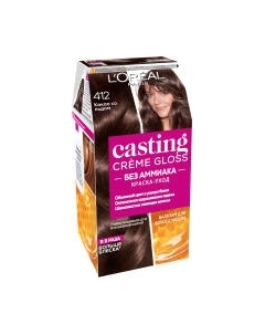 Крем-краска для волос L'Oreal Paris Casting Creme Gloss 412 L'oreal paris