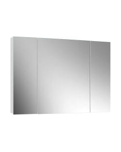 Шкаф с зеркалом для ванной Belux Триумф ВШ100
