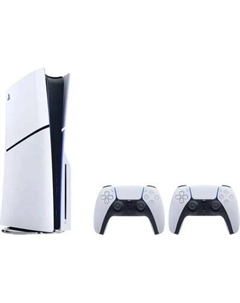 Игровая приставка PlayStation 5 Slim / CFI-2016A + геймпад Sony PS5 DualSense