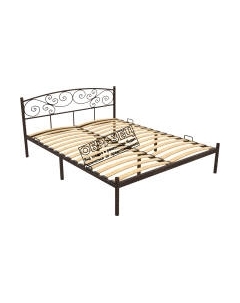 Односпальная кровать Князев Мебель Лилия ЛЛЯ.90.200.М Князев мебель