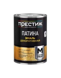 Эмаль ПРЕСТИЖ Мастер Декоративная Патина Престиж