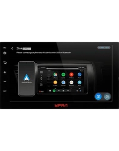 Бездисковая автомагнитола Урал АМС Шторм 71