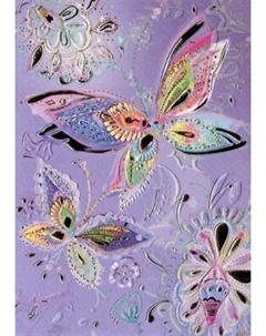 Открытка Turnowsky Декоративные бабочки MO6489