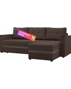 Диван угловой Mio Tesoro Атланта Лайт 111 Mio tesoro