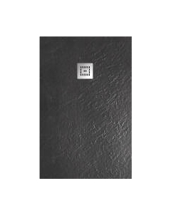 Душевой поддон BelBagno TRAY-MR-UNO-AH-120/90-35-NERO-CR Belbagno