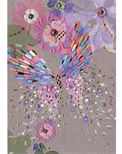 Открытка Turnowsky Бабочка MO5652GR