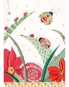 Открытка Turnowsky Божья коровка MO5779