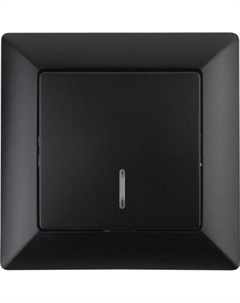 Выключатель INTRO Solo 4-102-05 / Б0053566 Intro