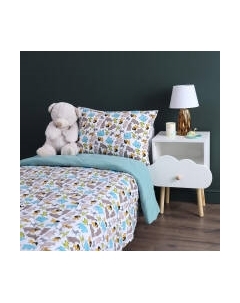 Комплект постельного белья с одеялом Funny kids №14 / Дет-ТрКом-14 Sofi de marko