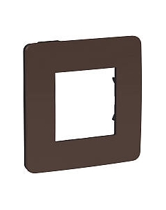 Рамка для выключателей и розеток Schneider Electric Unica NU280217 Schneider electric