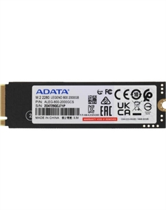 Накопитель SSD A-Data ALEG-800-2000GCS Adata