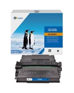Картридж лазерный GG-CF287X черный (18000стр.) для HP LJ M501/M506dn/M506n/M506x/n/dn, MFP M527z/f/dn G&g