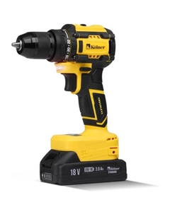 Дрель-шуруповерт KDD 18BL-1K (с 1 -м АКБ) Kolner