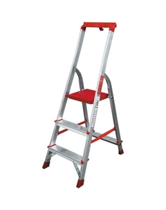 Лестница-стремянка NV3115 3 ступени (3115103) Новая высота