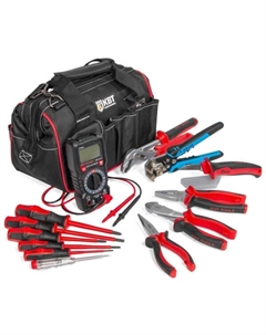 Набор инструментов электрика КВТ НИЭ-02 Kbt