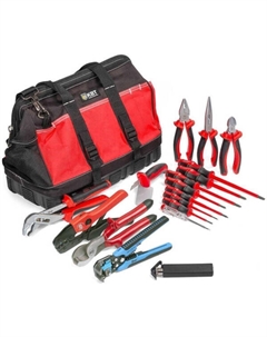 Набор инструментов электрика КВТ НИЭ-01 Kbt