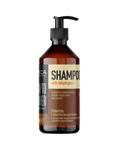 Шампунь для восстановления и укрепления волос с комплексом адаптогенов Adapto Power, 500 мл Epica professional