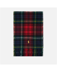 Шарф Classic Plaid Oblong Polo ralph lauren